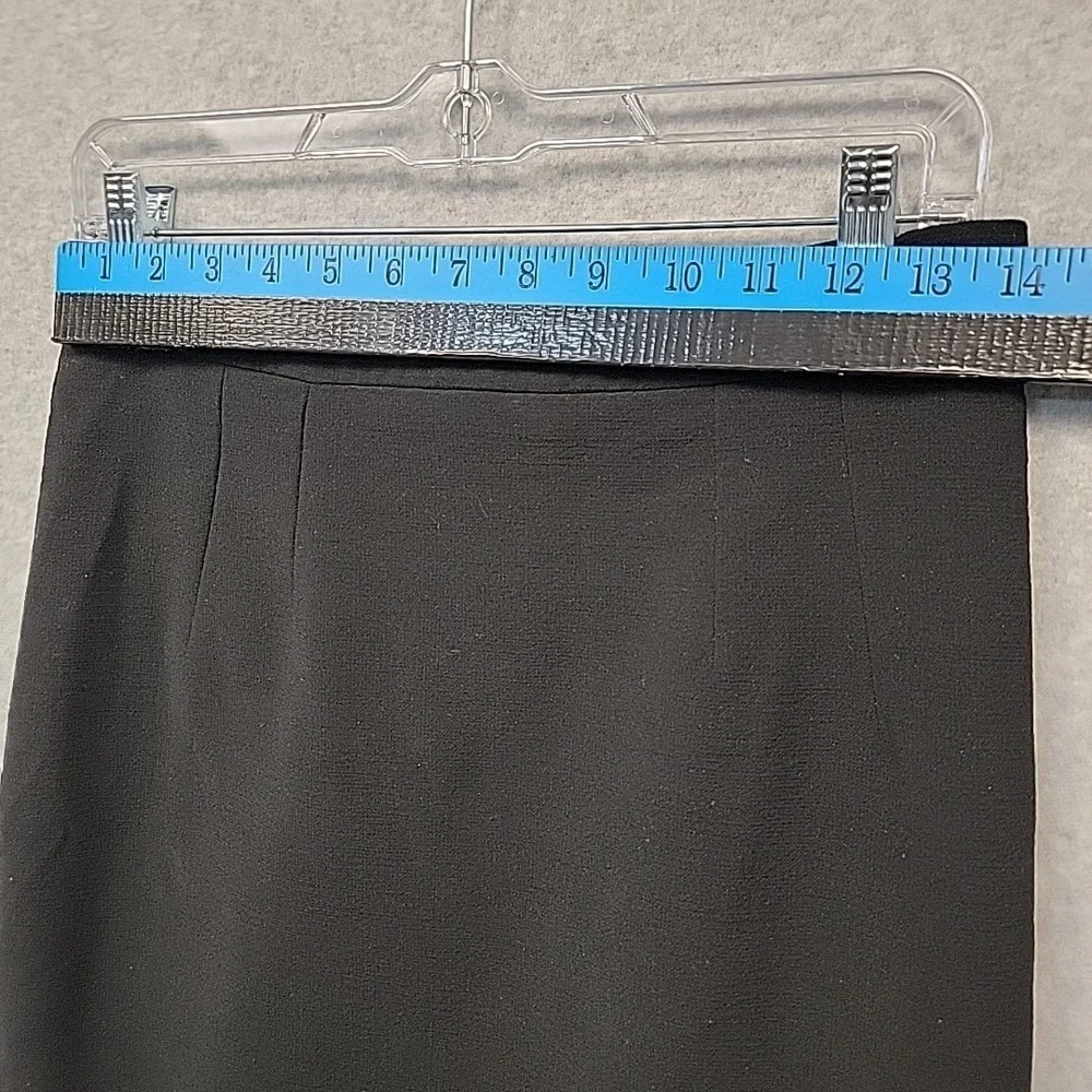Dolce & Gabbana Pencil‎ Skirt Midi Women's Size 44 Black Stretch Designer Italy